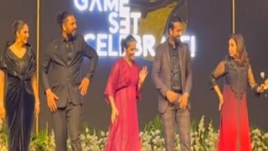 Farha Khan, Irfan Pathaan, others groove to 'Oo Antava' at Sania Mirza's farewell bash -Video