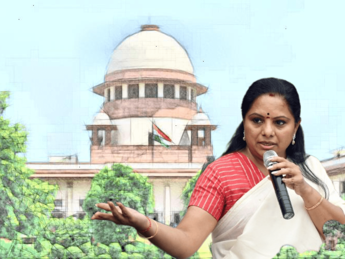 NBRS's K Kavitha withdraws her petition challenging ED summons