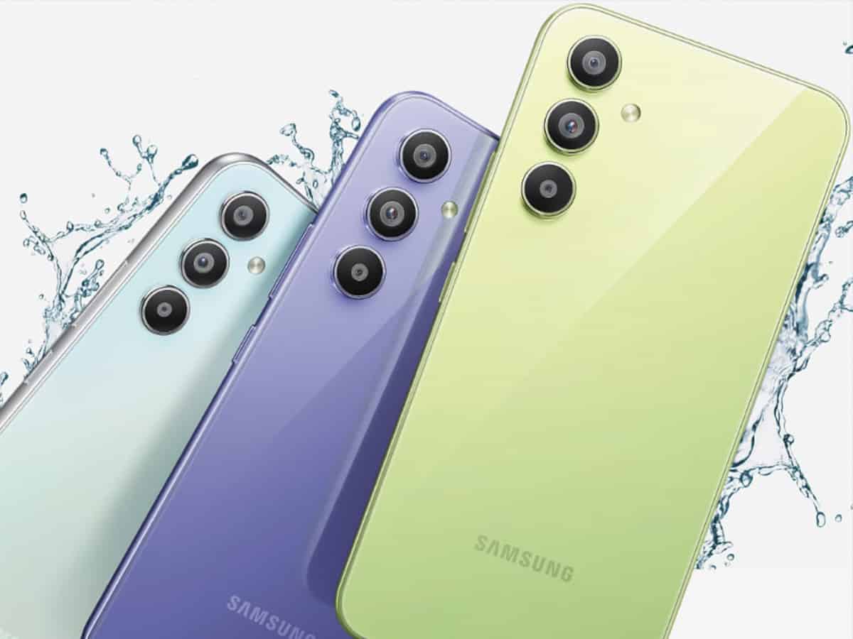 Samsung launches new Galaxy A54, A34 smartphones in India
