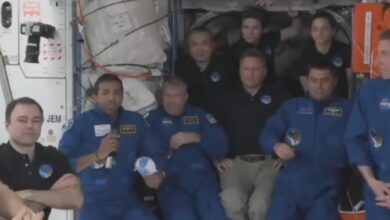 Watch: UAE astronaut Sultan Al Neyadi enters ISS, longest Arab space mission begins