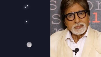 Amitabh Bachchan captures rare view of sky with 5 planets aligned together