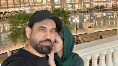 'Parda khatam?' Ask netizens as Irfan Pathan shares wife Safa Baig's pic