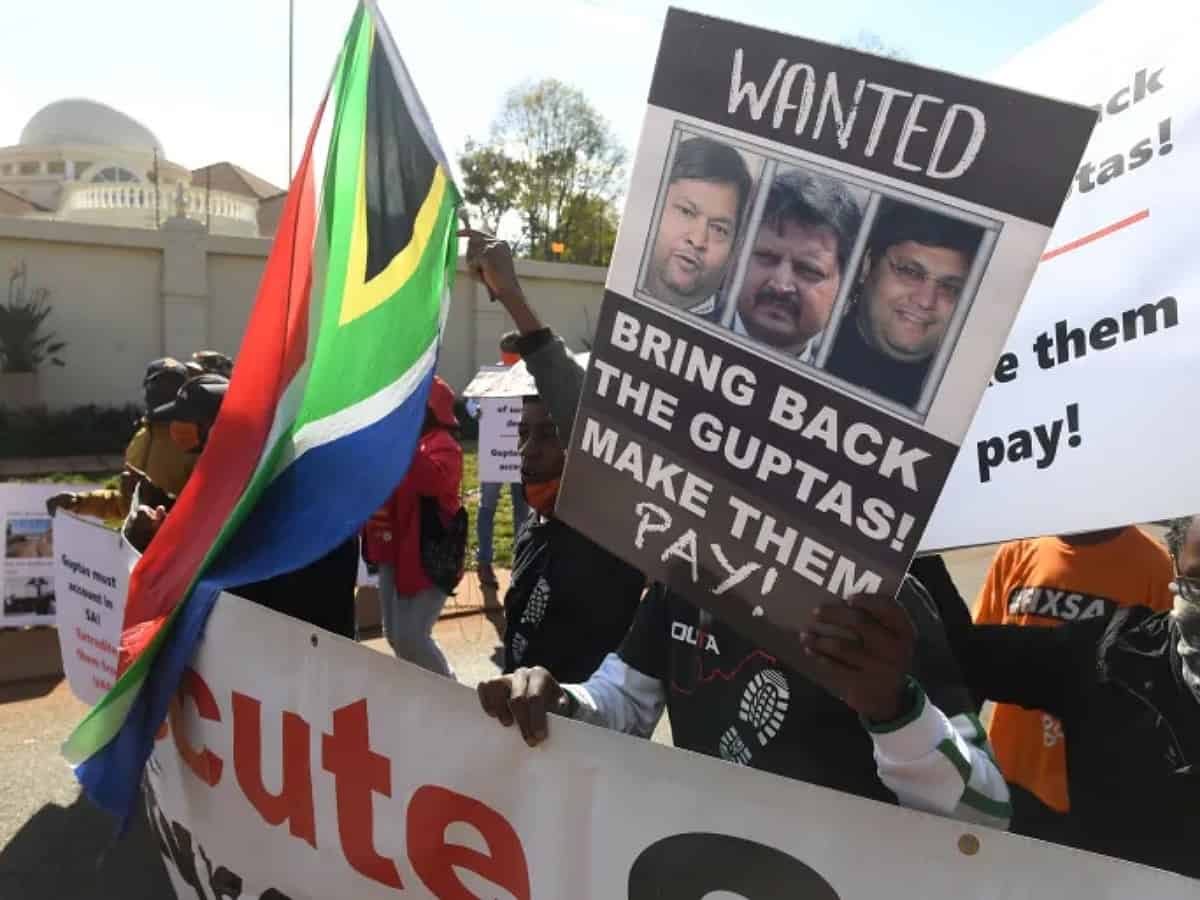 S Africa to appeal judgement by UAE court on extradition of Gupta brothers