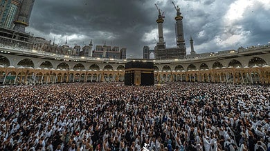 Makkah Haj Umrah Saudi