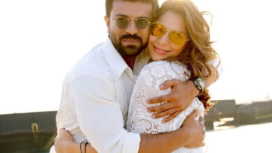 Inside Ram Charan, Upasana's baby shower party in Dubai