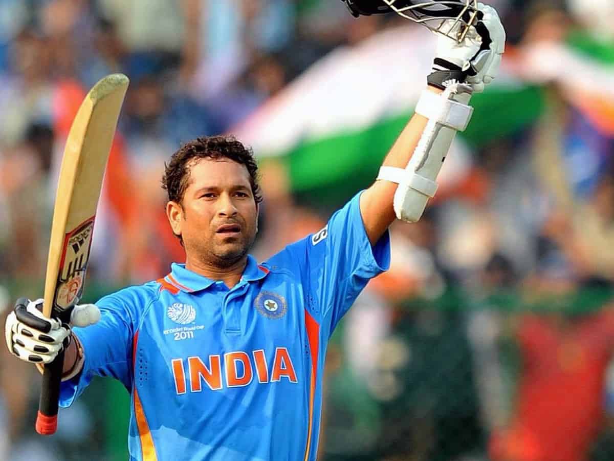 Watch: Sharjah stadium renames stand after Sachin Tendulkar