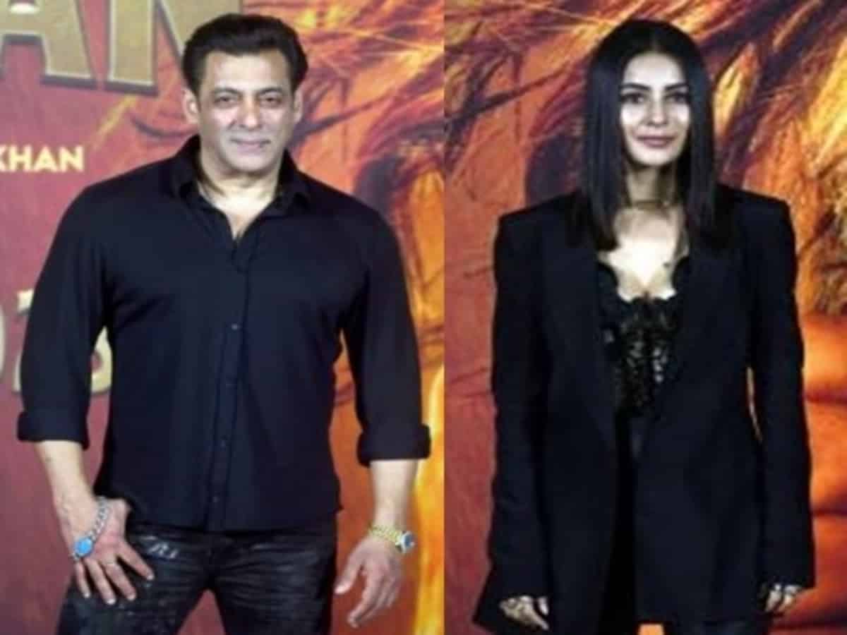 Salman Khan asks Shehnaaz to 'move on' at 'Kisi Ka Bhai Kisi Ki Jaan' trailer launch