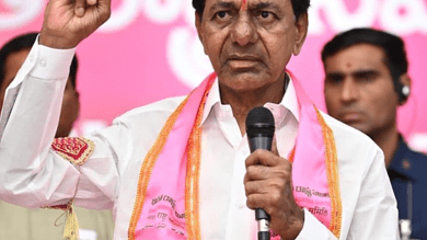 Telangana polls: KCR's native village in Kamareddy gains spotlight