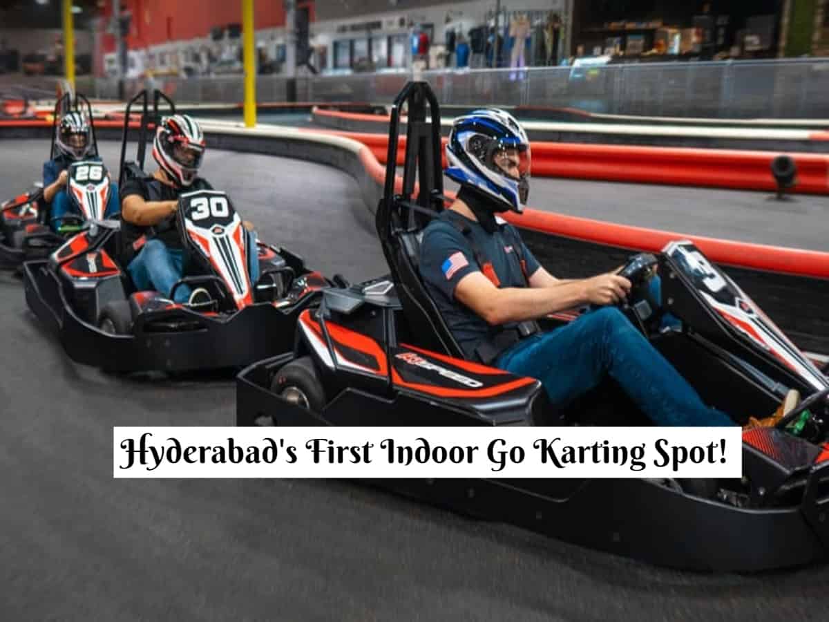 Get your adrenaline pumping with Indoor Go-Karting in Hyderabad