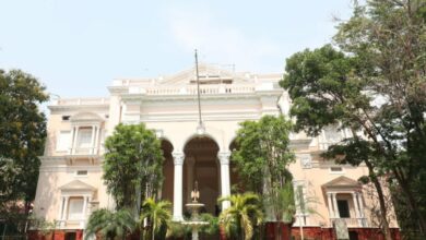 Paigah Palace in Hyderabad