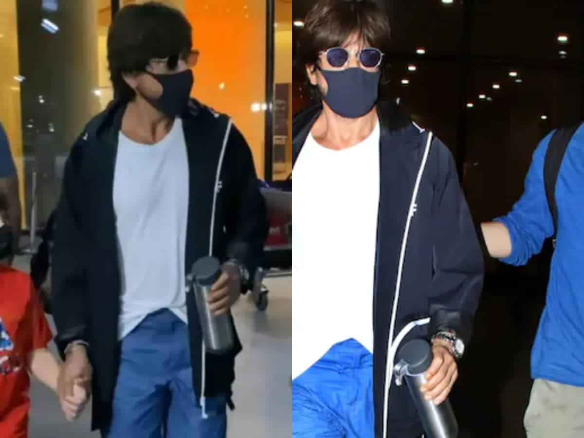 Price, features of SRK's 'robot' water bottle will surprise you!