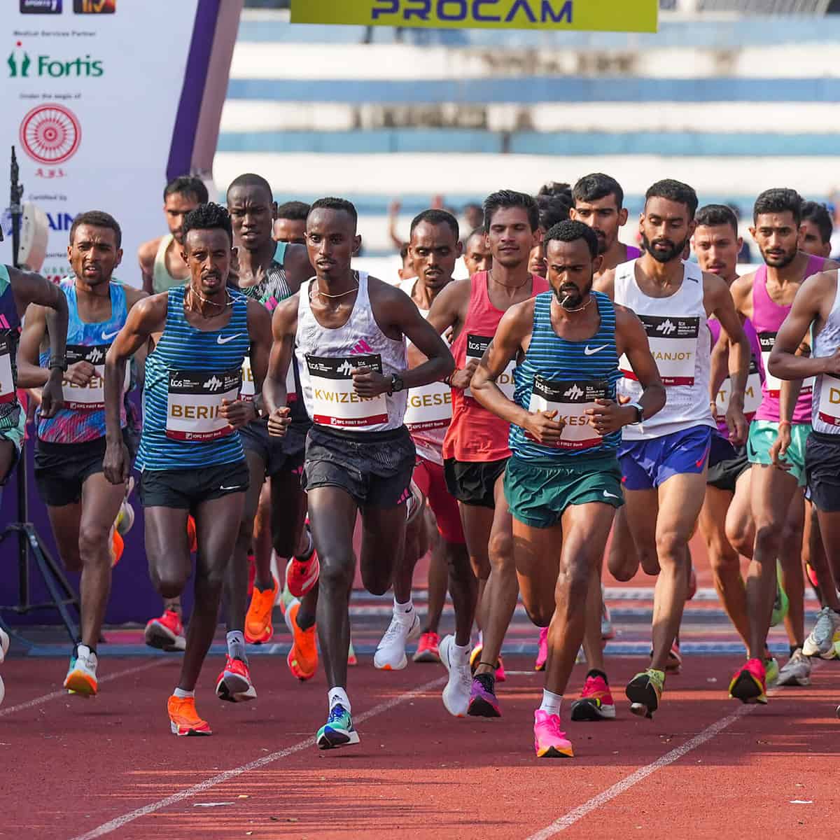 TCS World 10K in Bengaluru