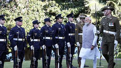 Prime Minister Narendra Modi in Sydney