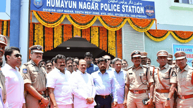 Hyderabad: Humayun Nagar PS, Kulsumpura PS add on to city police wing