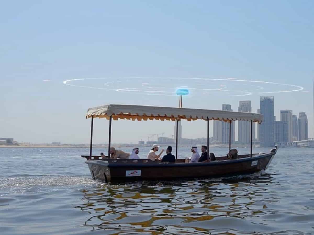 Dubai launches first driverless electric abra
