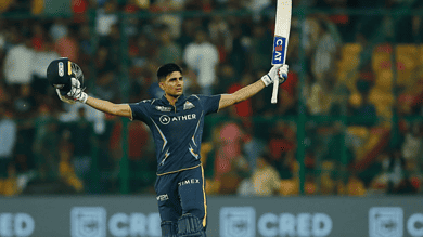 IPL 2023: Shubman Gill's sensational 129 powers GT to 233/3 against MI