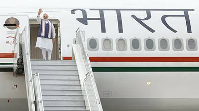 Prime Minister Modi arrives in US on his maiden state visit