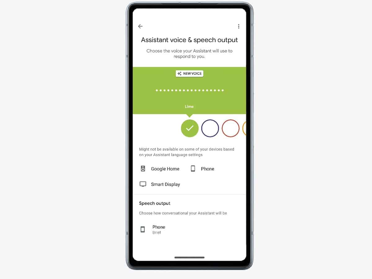 Google introduces 2 new voices for Assistant app