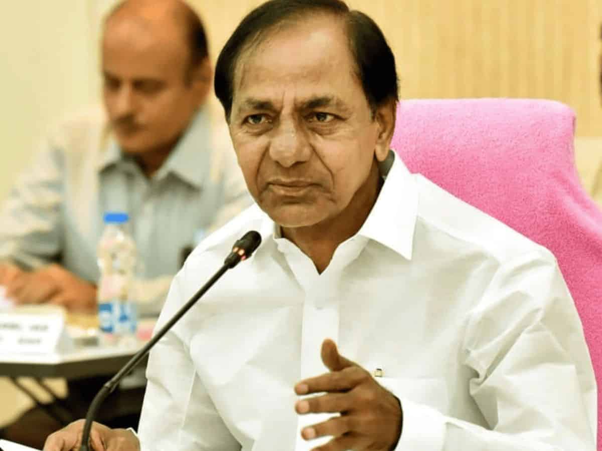 Telangana Chief Minister K Chandrasekhar Rao