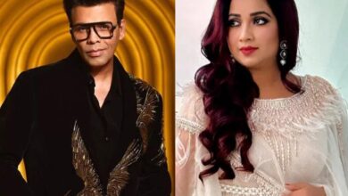 All is not well between Shreya Ghoshal and Karan Johar?