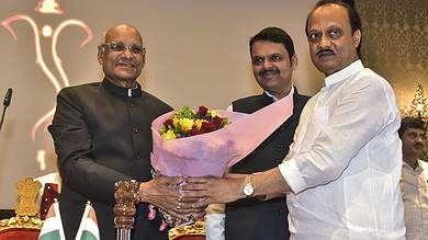 NCP split: BJP's 'washing machine' has resumed operation, quips Opposition