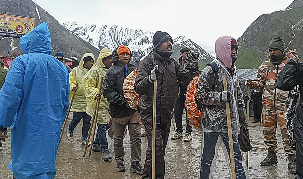 In Pics: Amarnath Yatra 2023