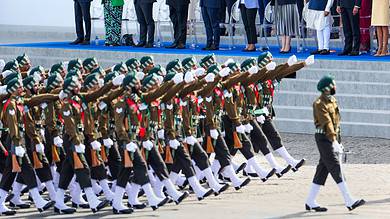 Prime Minister Narendra Modi at Bastille Day Parade in Paris