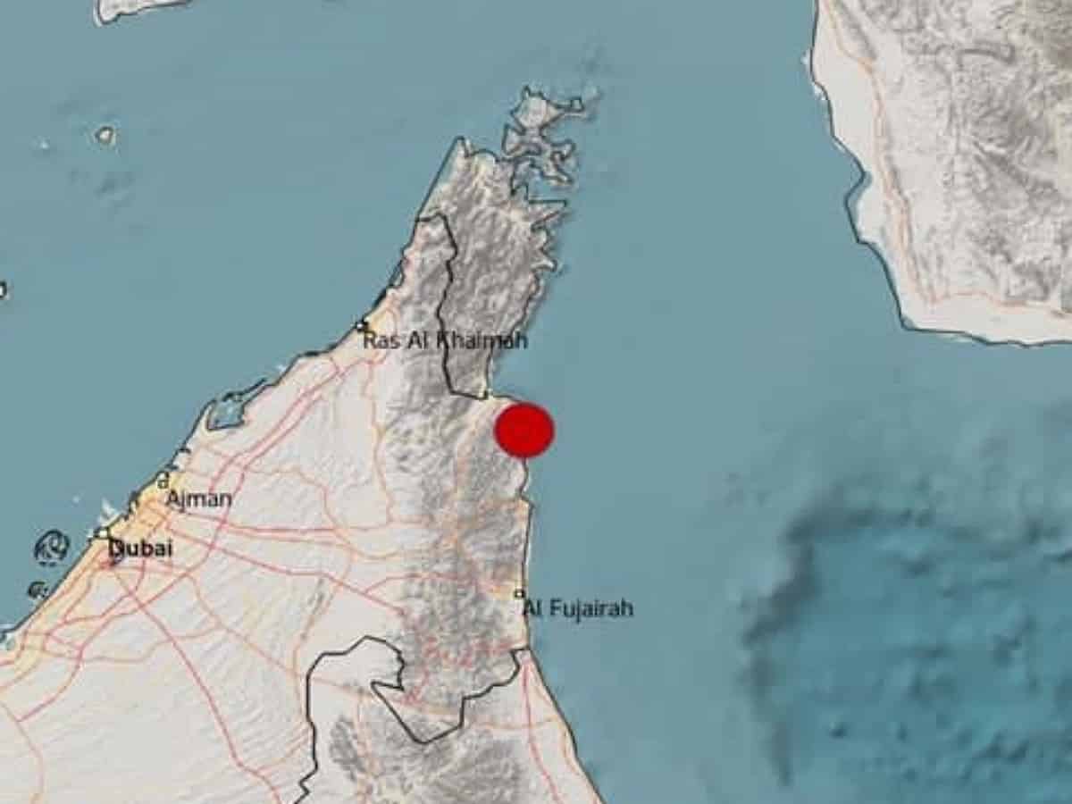 UAE: 3.2 magnitude earthquake recorded in Fujairah