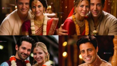 'Friends' actors get Indian makeover; AI-created pictures go viral