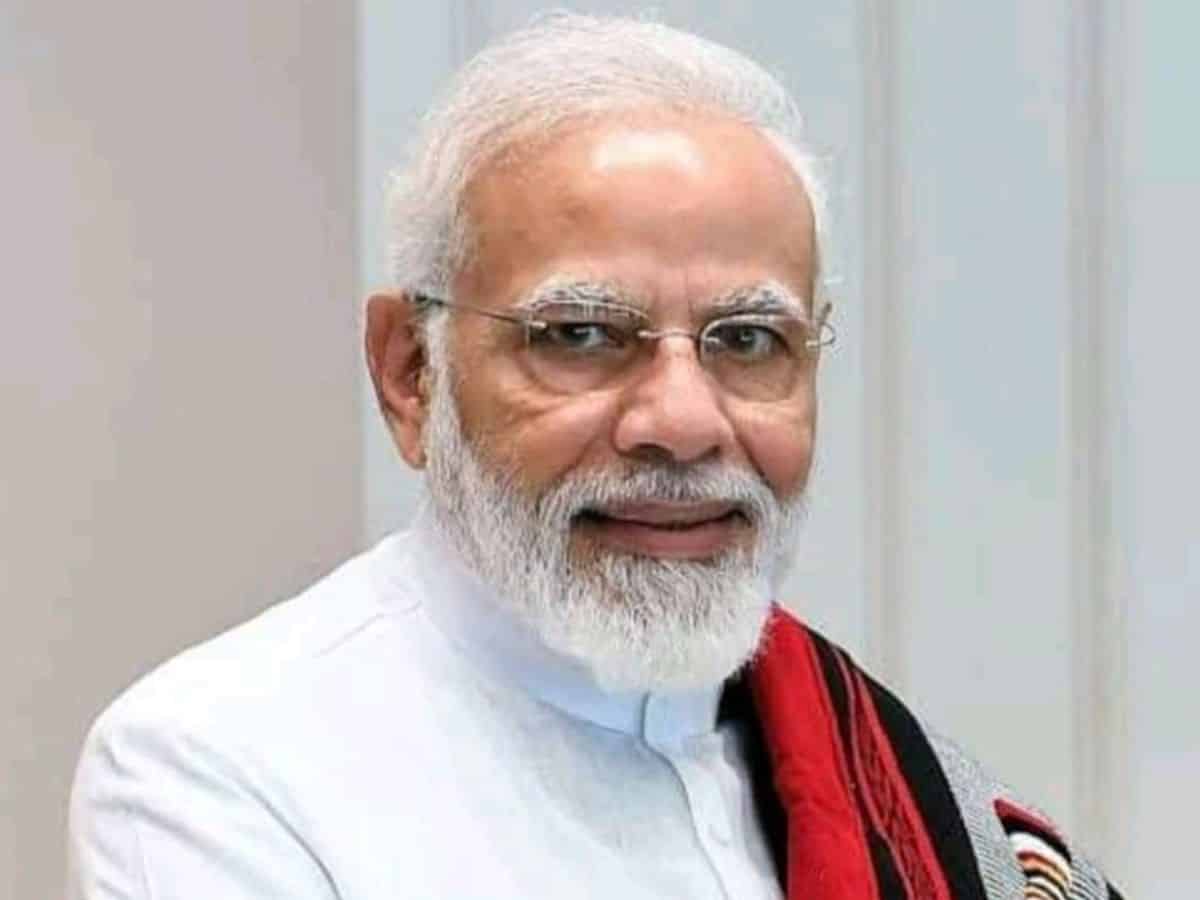 PM Modi to lay foundation for development of 21 Rly Stations in Telangana