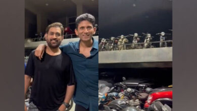MS Dhoni's bike collection