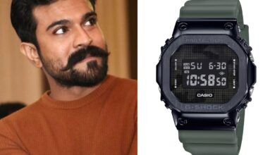 Cheapest watch owned by Ram Charan, check its price