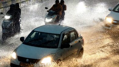 rainfall in hyderabad