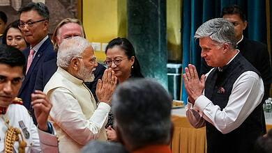 At Home reception at Rashtrapati Bhavan