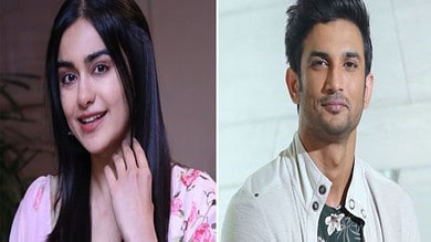 Adah Sharma's new Mumbai home: Is it Sushant's flat?