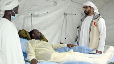 Chad-based UAE field hospital treats 3,509 cases in first month