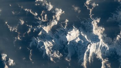 UAE astronaut Al Neyadi captures himalayas from space, see pics
