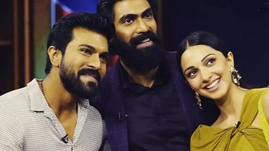 Kiara Advani 'ragged' by Rana Daggubati, Ram Charan - Watch