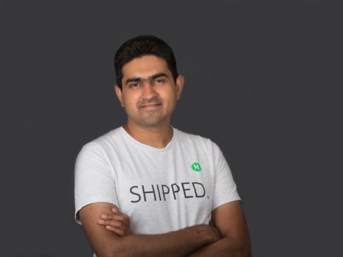 Vivek Ravisankar, Co-founder and CEO of HackerRank