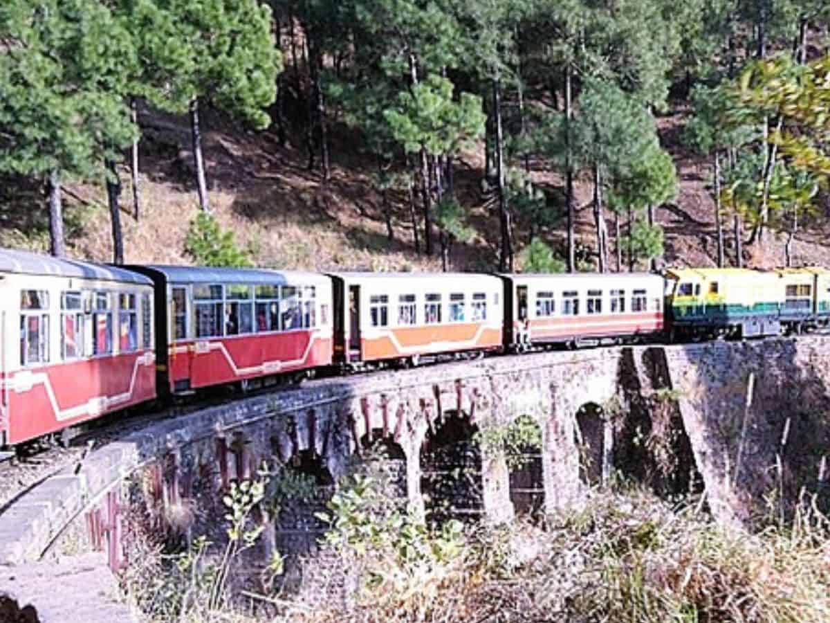 World heritage Kalka-Shimla track