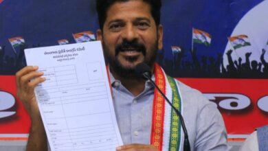 Revanth vows nomination withdrawl; dares KCR to prove 24 hr power supply