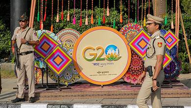 Preperations for G20 Summit in Delhi