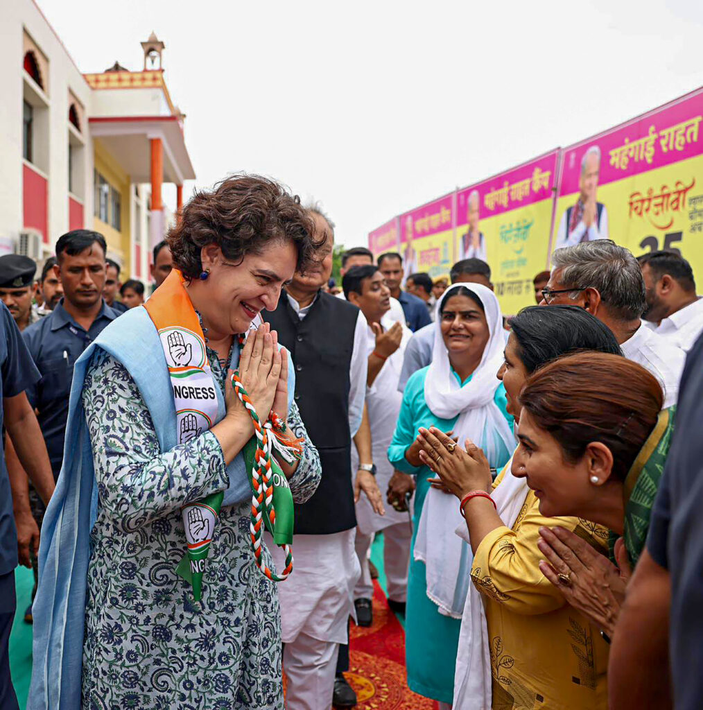 Congress rally in Rajasthan's Tonk