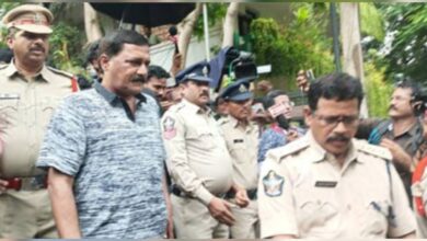 AP Police have arrested TDP MLA Ghanta Srinivas Rao
