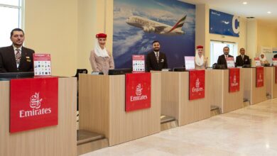 Emirates extends closure of first-class check-in counters for refurbishment