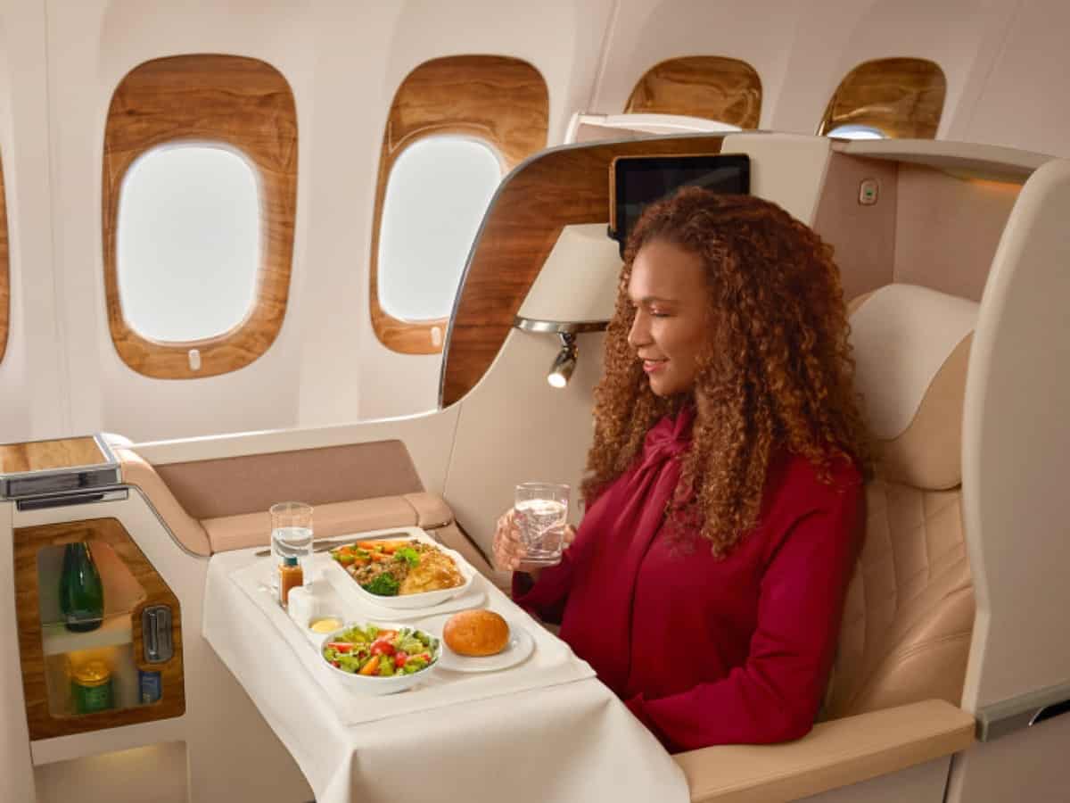You can now preorder your meals on all Emirates flights across Europe