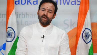 Telangana: Kishan Reddy negates BJP's involvement in IT raids on Cong leaders