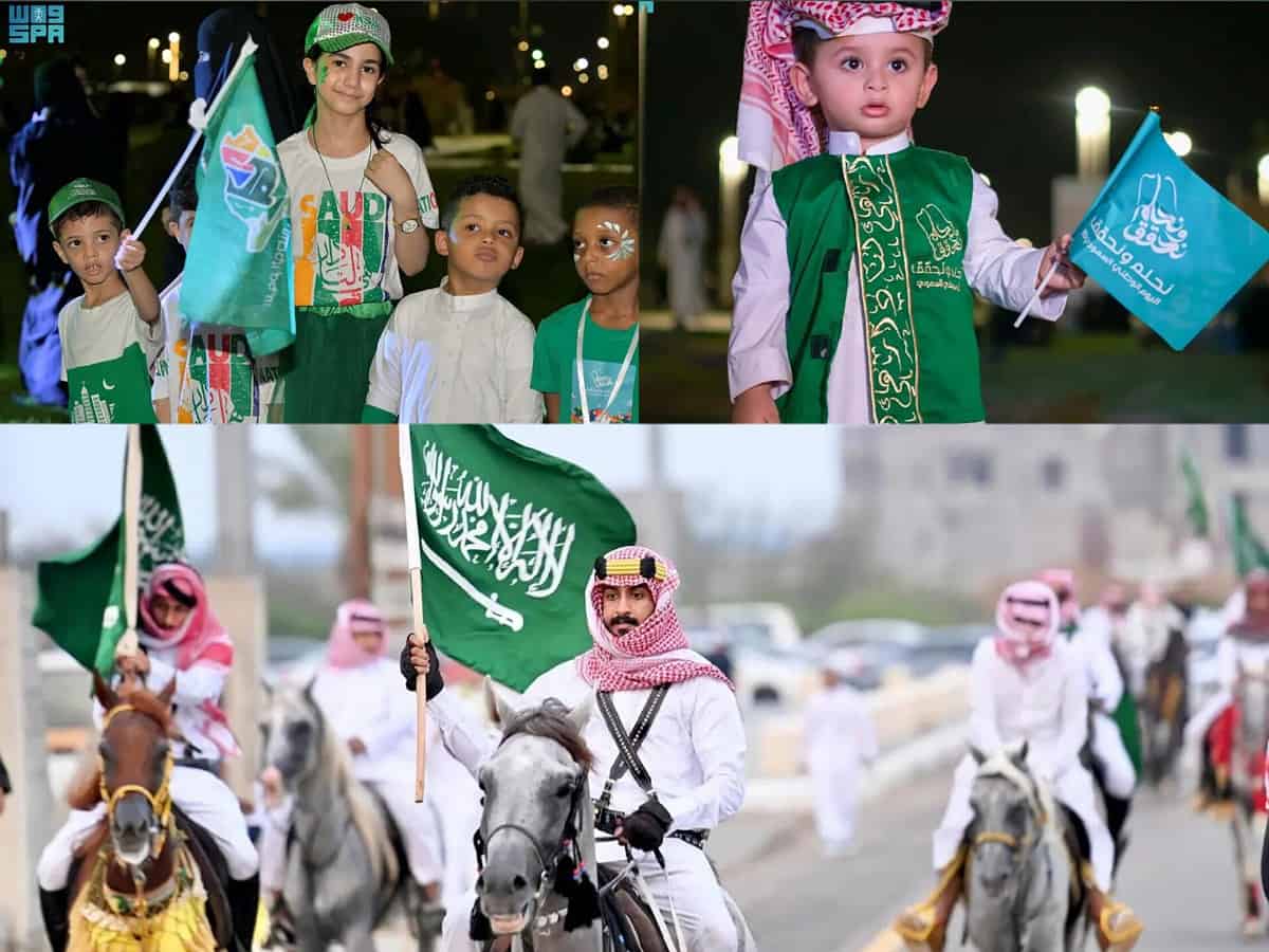 Saudi Arabia celebrates 93rd National Day with military events, other popular activities