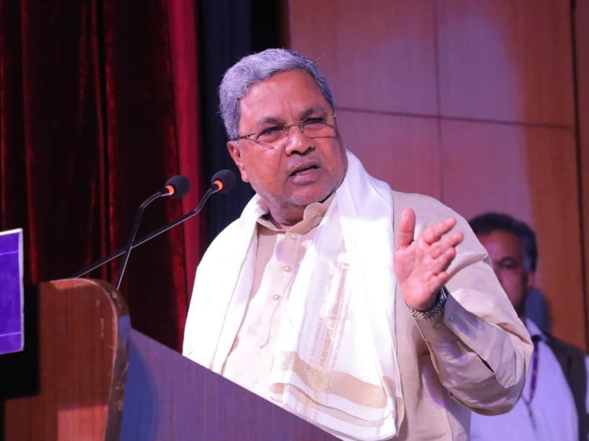 Siddaramaiah questions Centre over denial of rice to Karnataka, calls BJP 'inhumane'