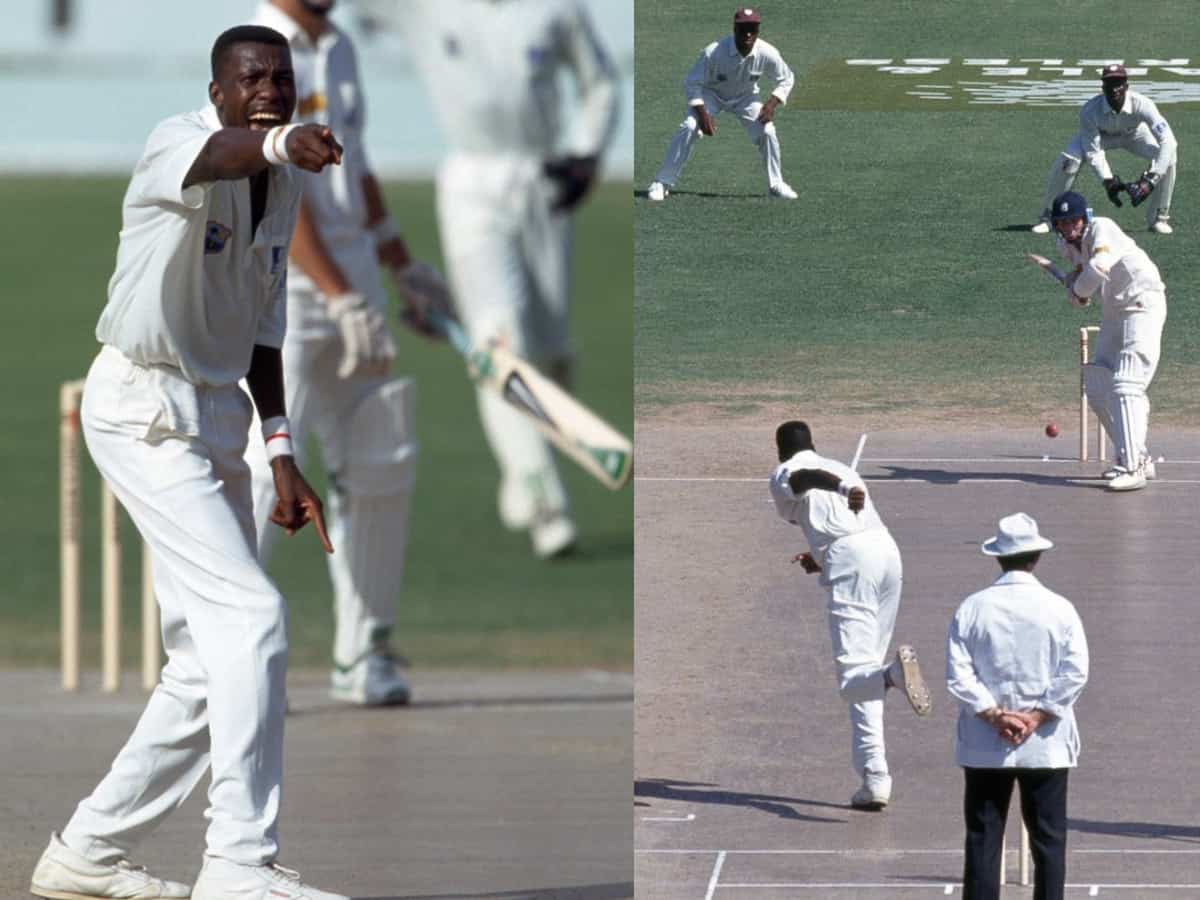 Terrifying fast bowler Curtly Ambrose turns senior citizen on Thursday